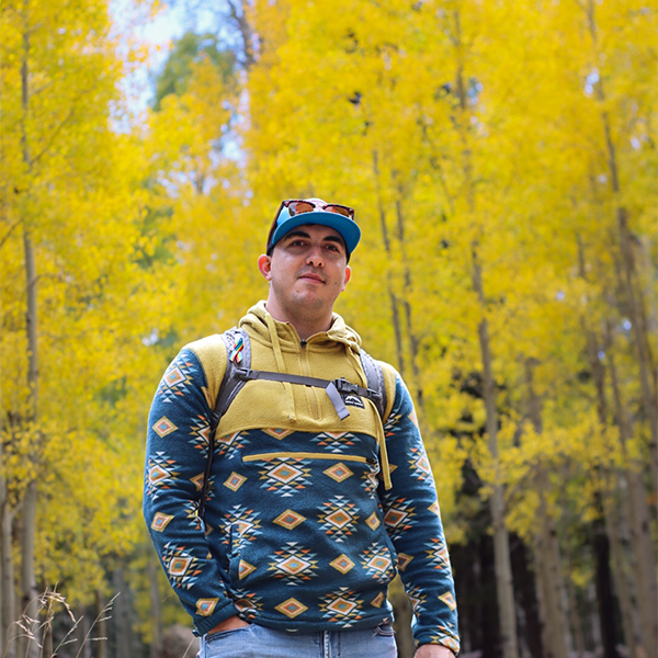 Kevin In Yellow Trees