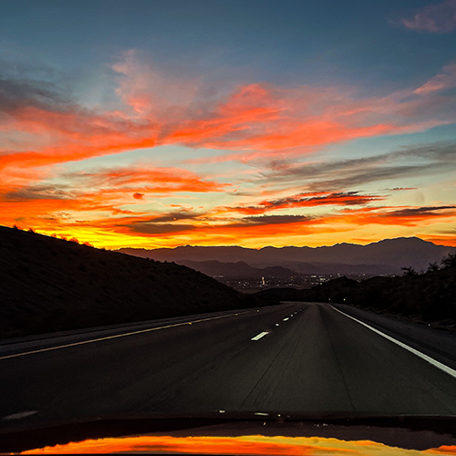 Palm Springs Sunset