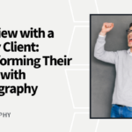 Interview with a Happy Client Transforming Their Brand with Photography - Photography